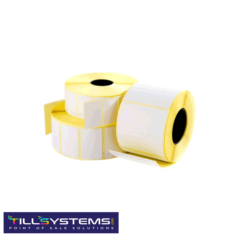 Direct Thermal Label Rolls (32x25mm)